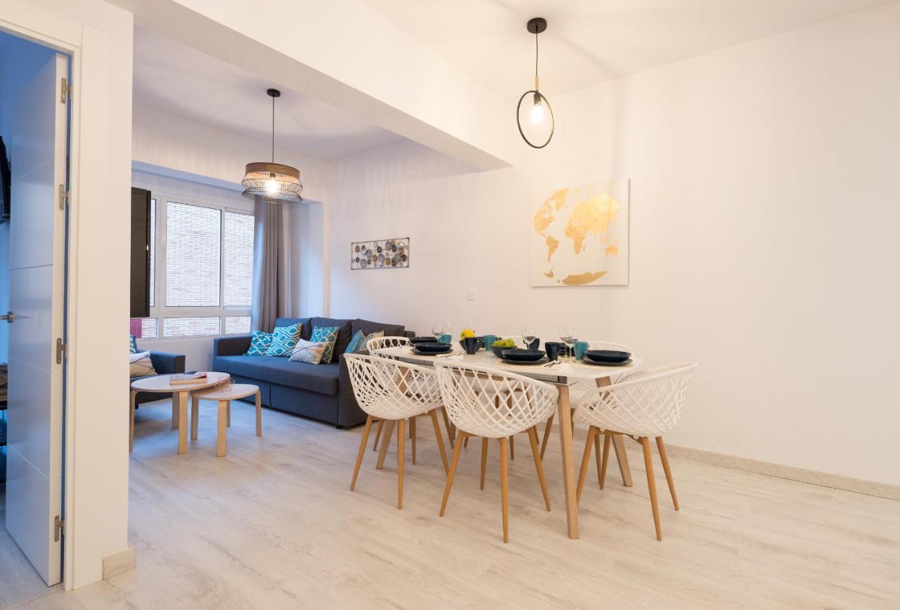 Nuevo Centro 3 Hab 2 Banos Ac Wifi Apartamento Málaga Exterior foto