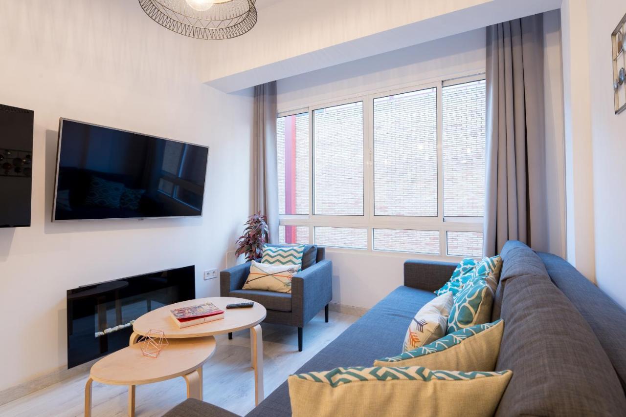 Nuevo Centro 3 Hab 2 Banos Ac Wifi Apartamento Málaga Exterior foto
